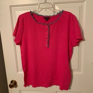 Tommy Hilfiger shirt.